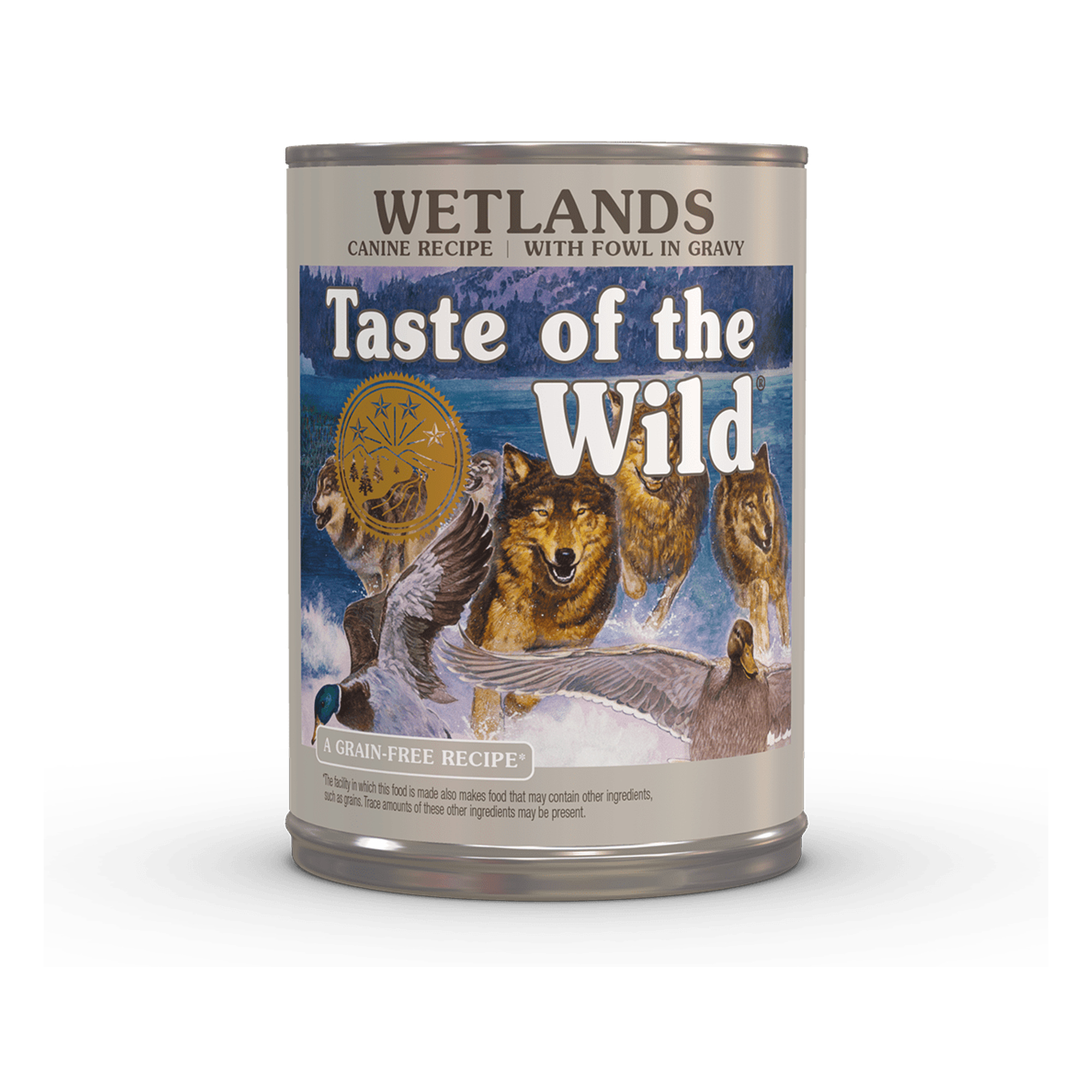 Taste of the Wild Wetlands - Pato en Salsa
