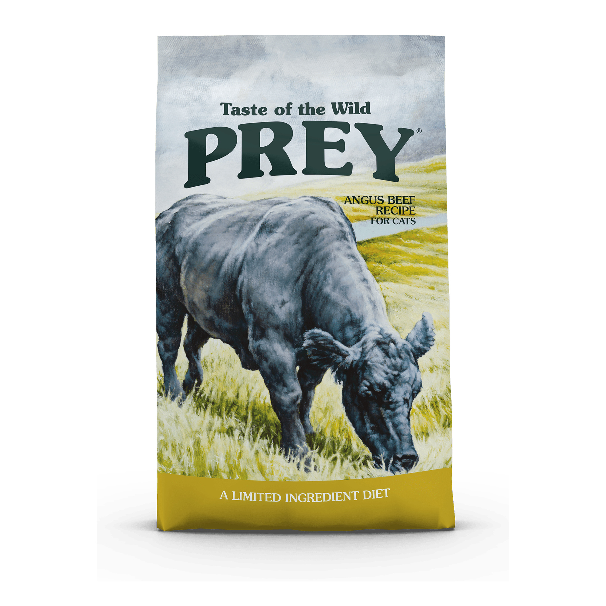Taste of the Wild PREY Angus Beef Recipe for Cats - Carne de Res Angus