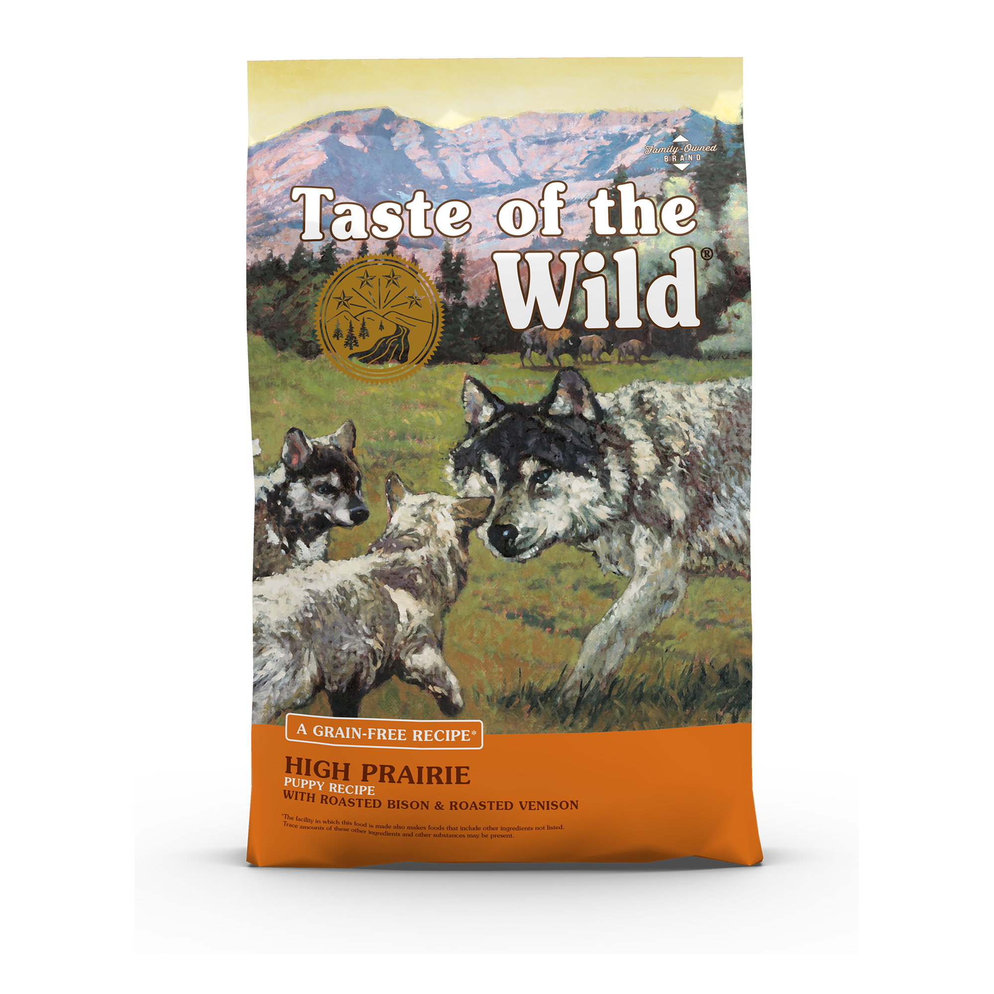 Taste of the Wild High Prairie Puppy Recipe - Bisonte y Venado