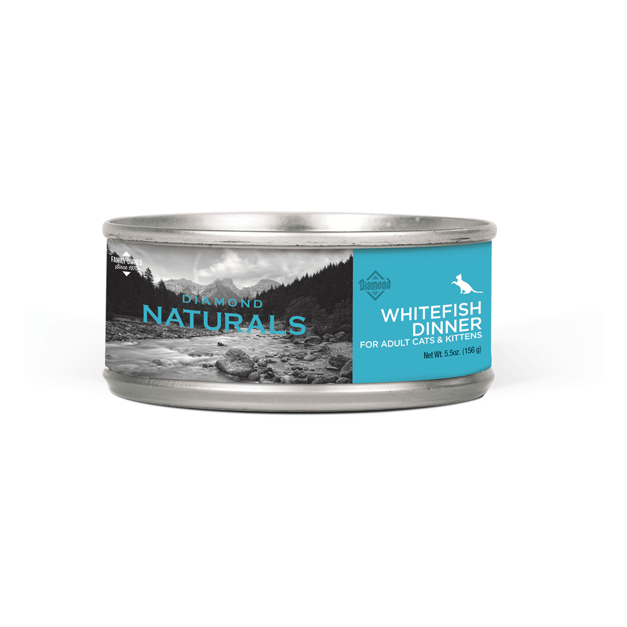Diamond Naturals Whitefish Dinner - Pescado en Salsa