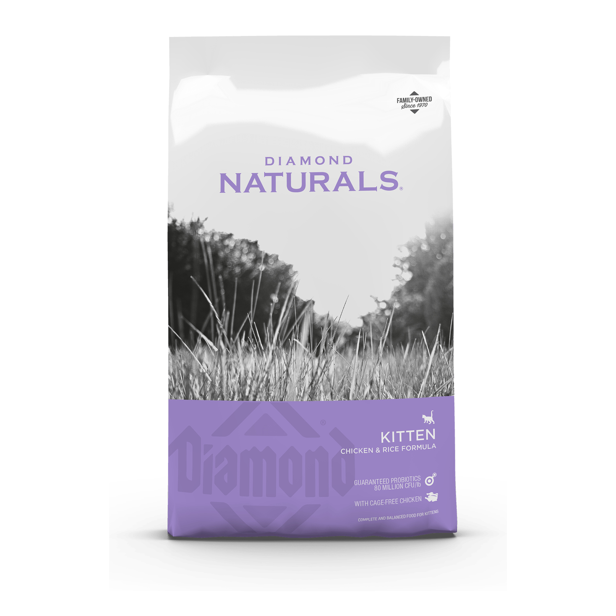 Diamond Naturals Kitten - Pollo y Arroz