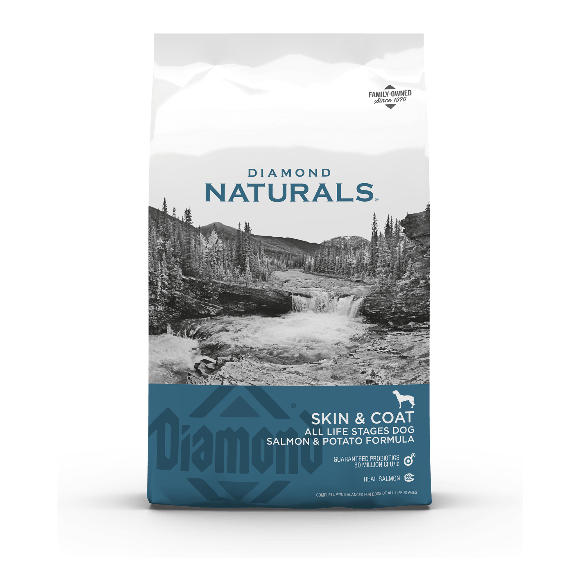 Diamond Naturals Skin & Coat - Salmón y Patatas