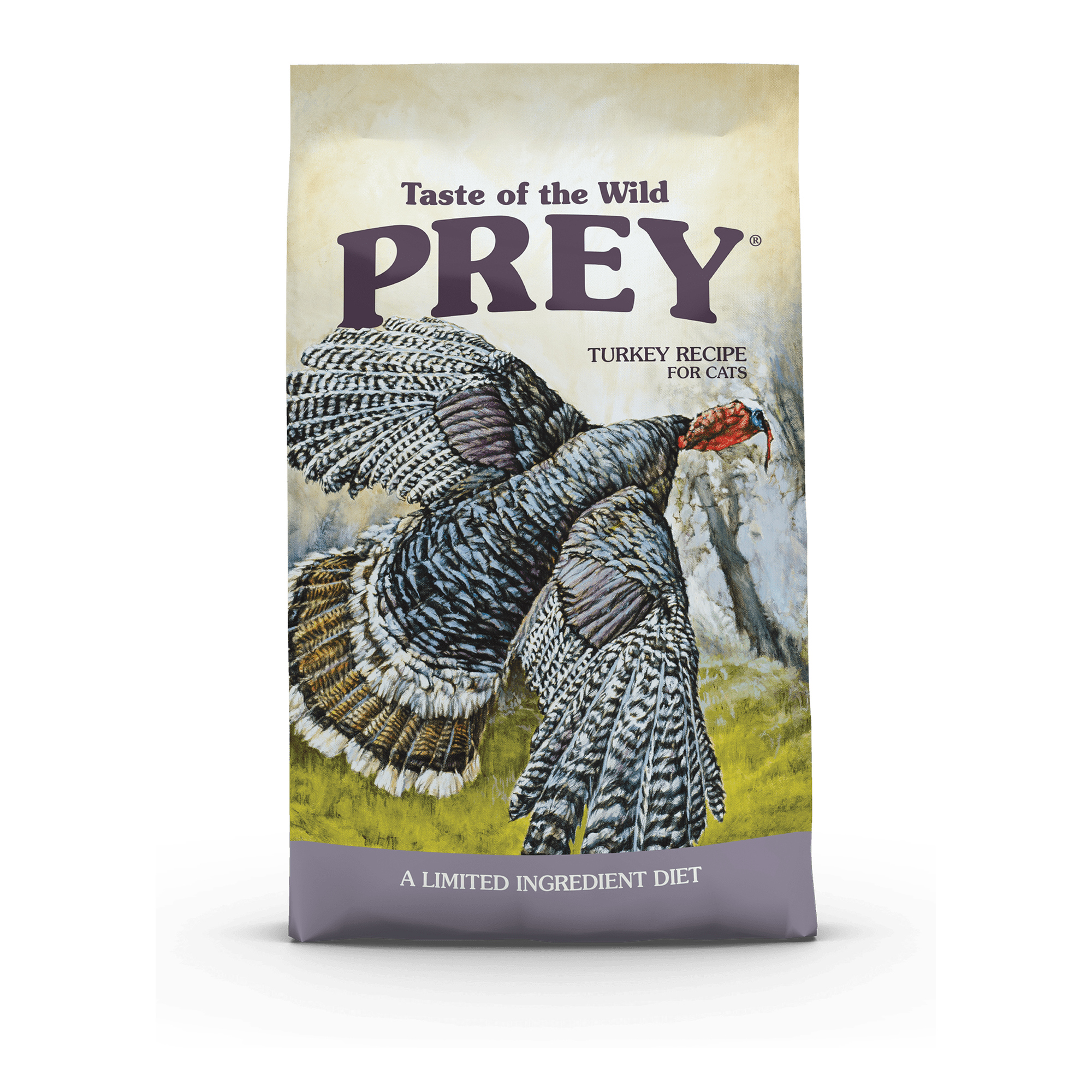 Taste of the Wild PREY Turkey Feline Recipe for Cats - Pavo