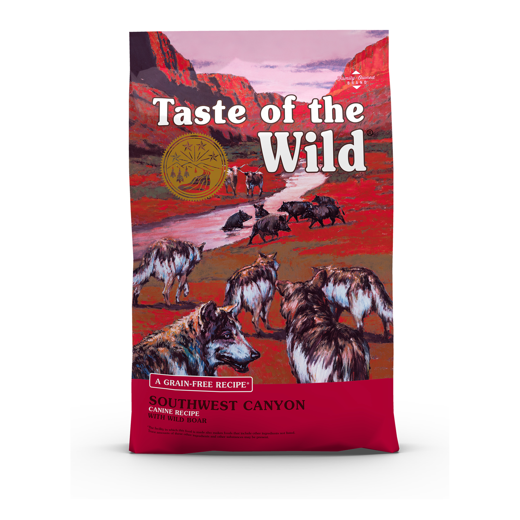 Taste of the Wild Southwest Canyon Canine Recipe - Jabalí Salvaje