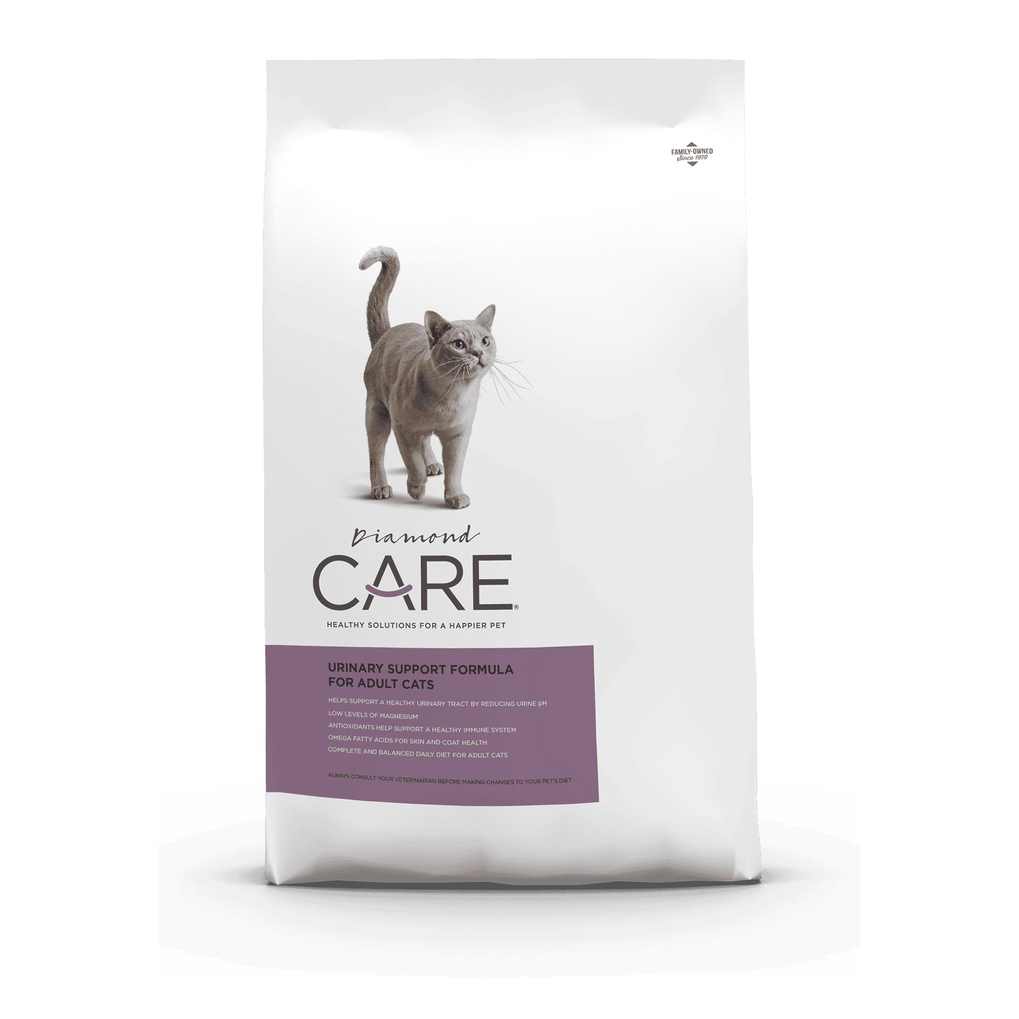 Diamond Care Urinary Support Formula for Adult Cats