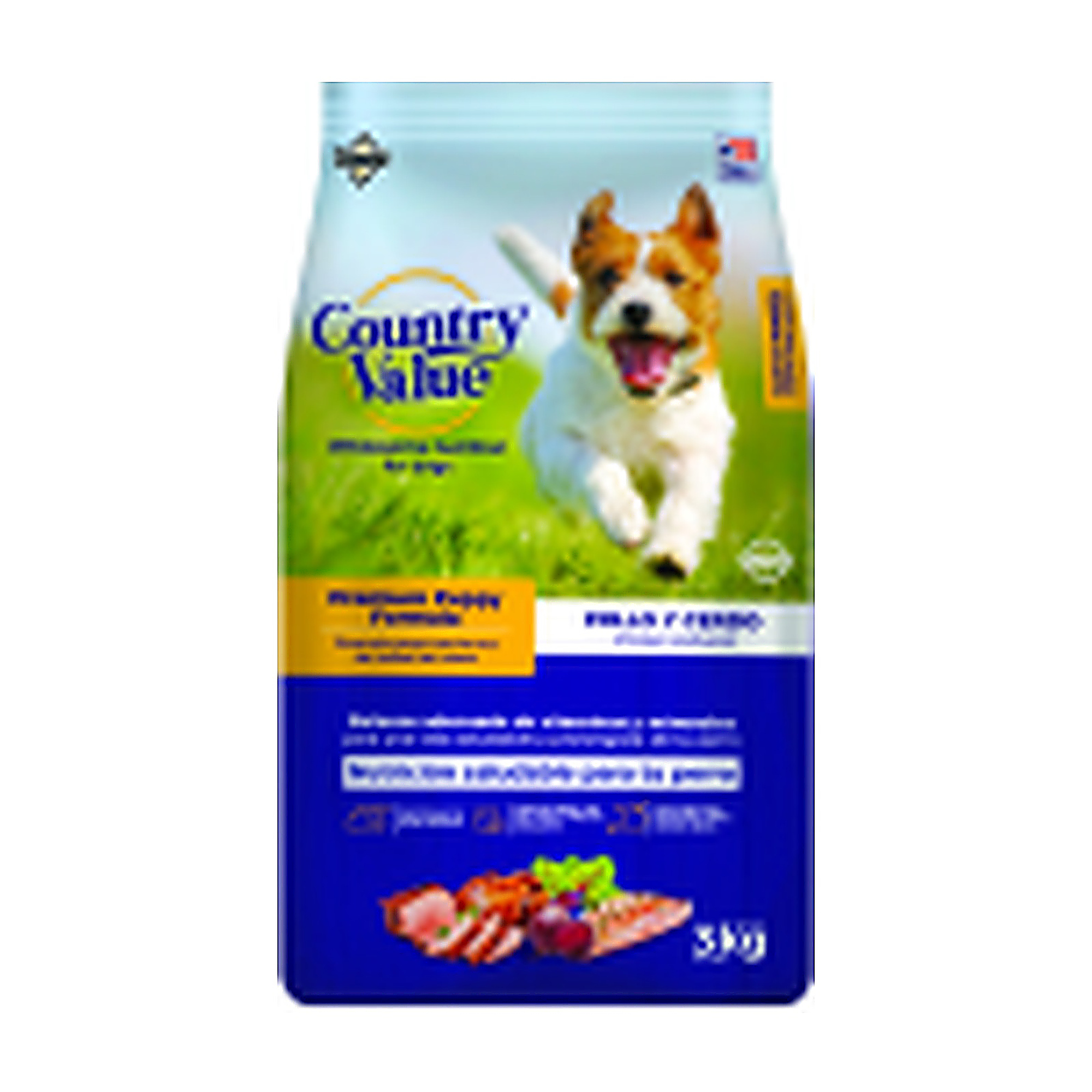 Country Value Premium Puppy Formula - Pollo y Cerdo