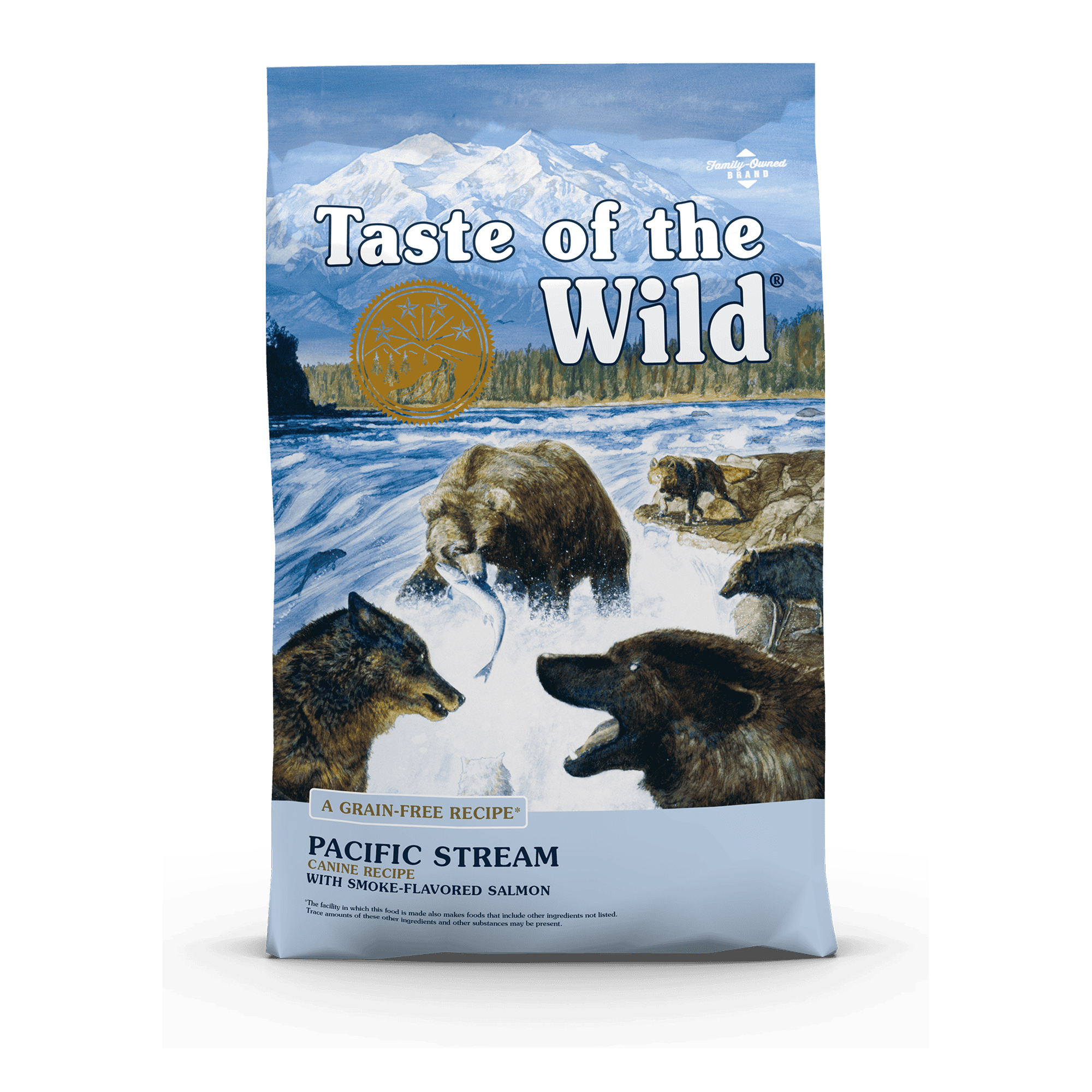 Taste of the Wild Pacific Stream Canine Recipe - Salmón Ahumado