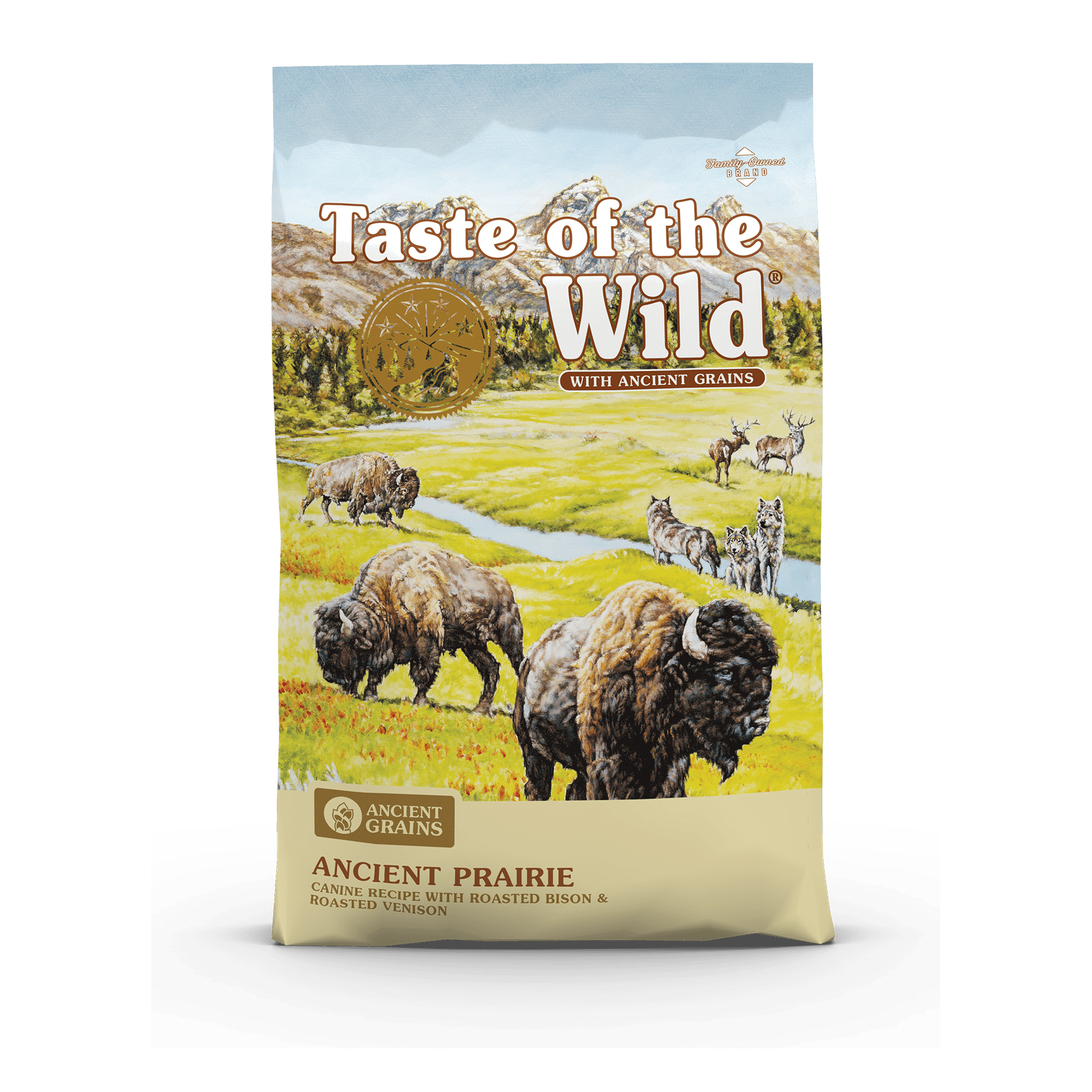 Taste of the Wild Ancient Prairie - Bisonte y Venado Asado