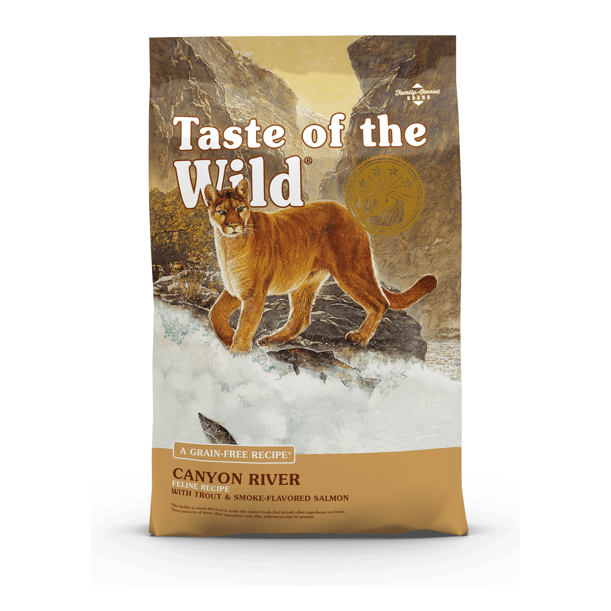 Taste of the Wild Canyon River Feline - Trucha y Salmón Ahumado