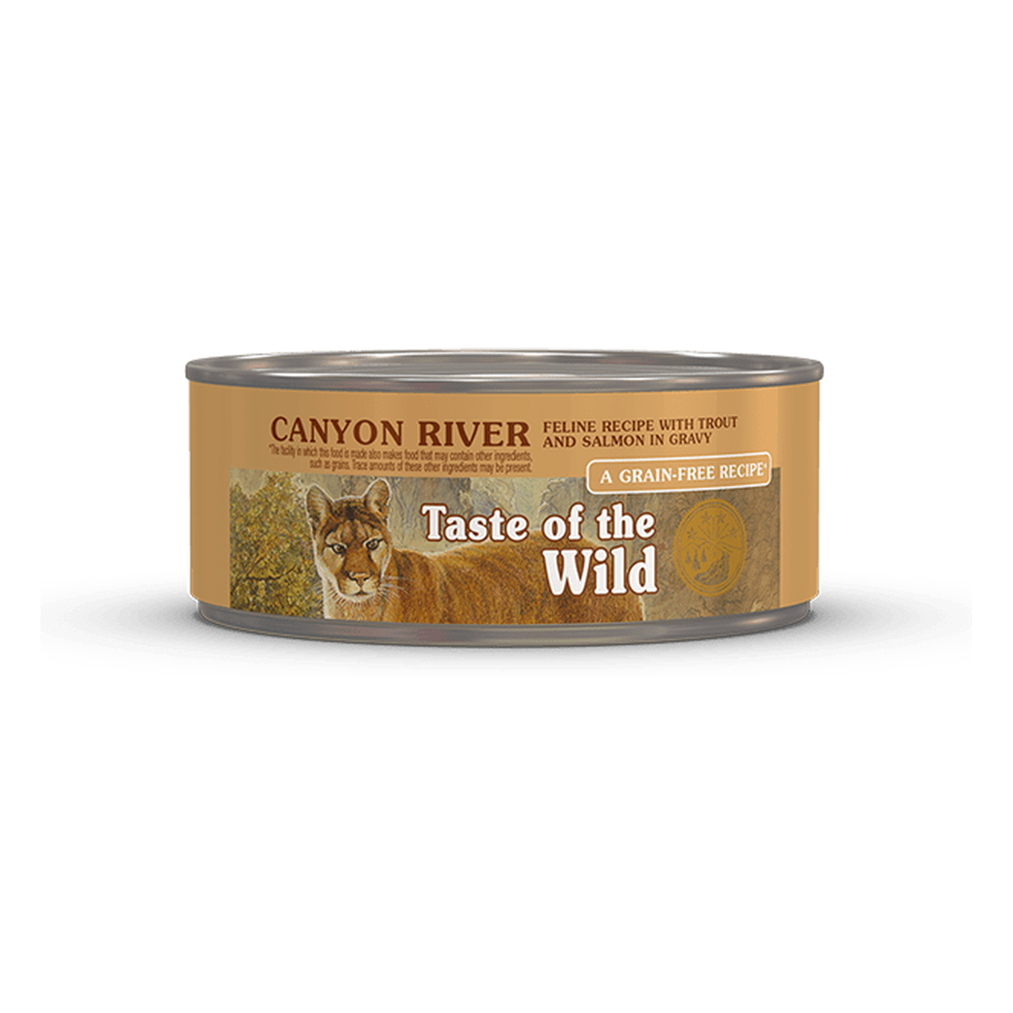 Taste of the Wild Canyon River Feline - Trucha Húmedo