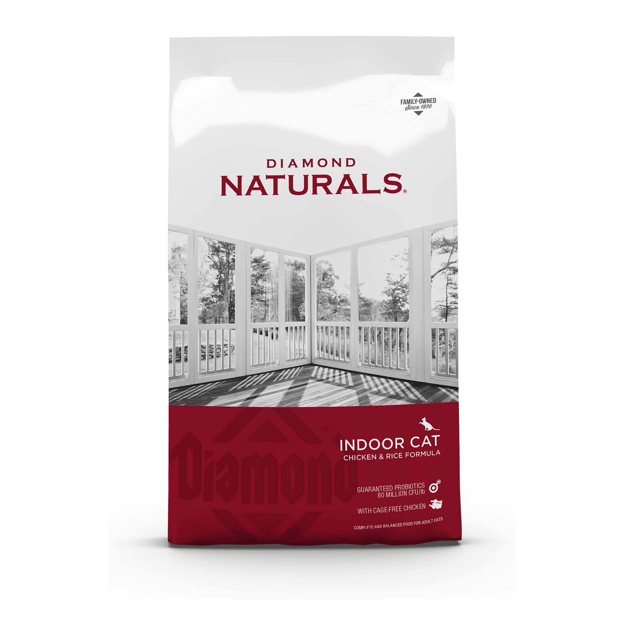 Diamond Naturals Indoor Cat - Pollo y Arroz