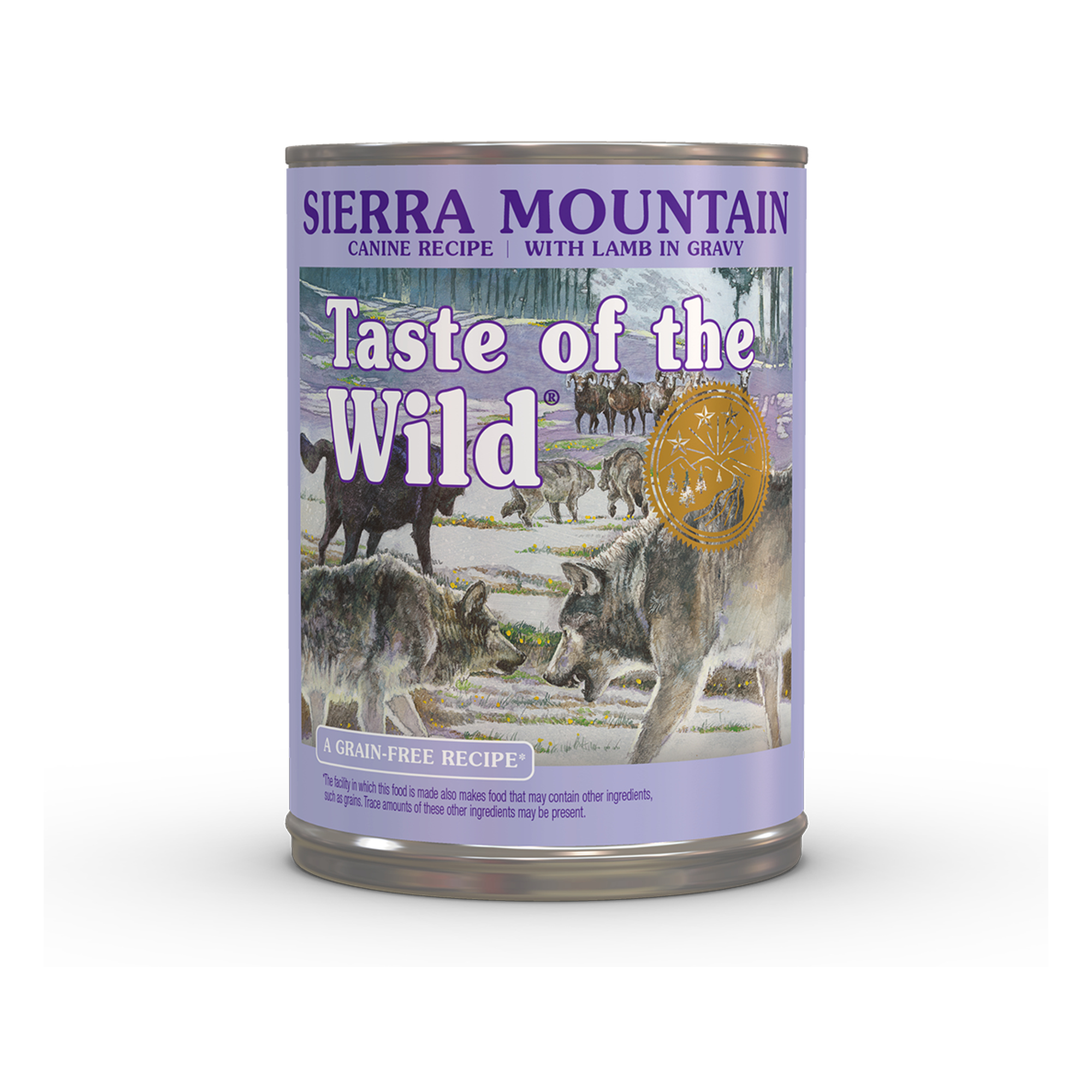 Taste of the Wild Sierra Mountain - Cordero en Salsa