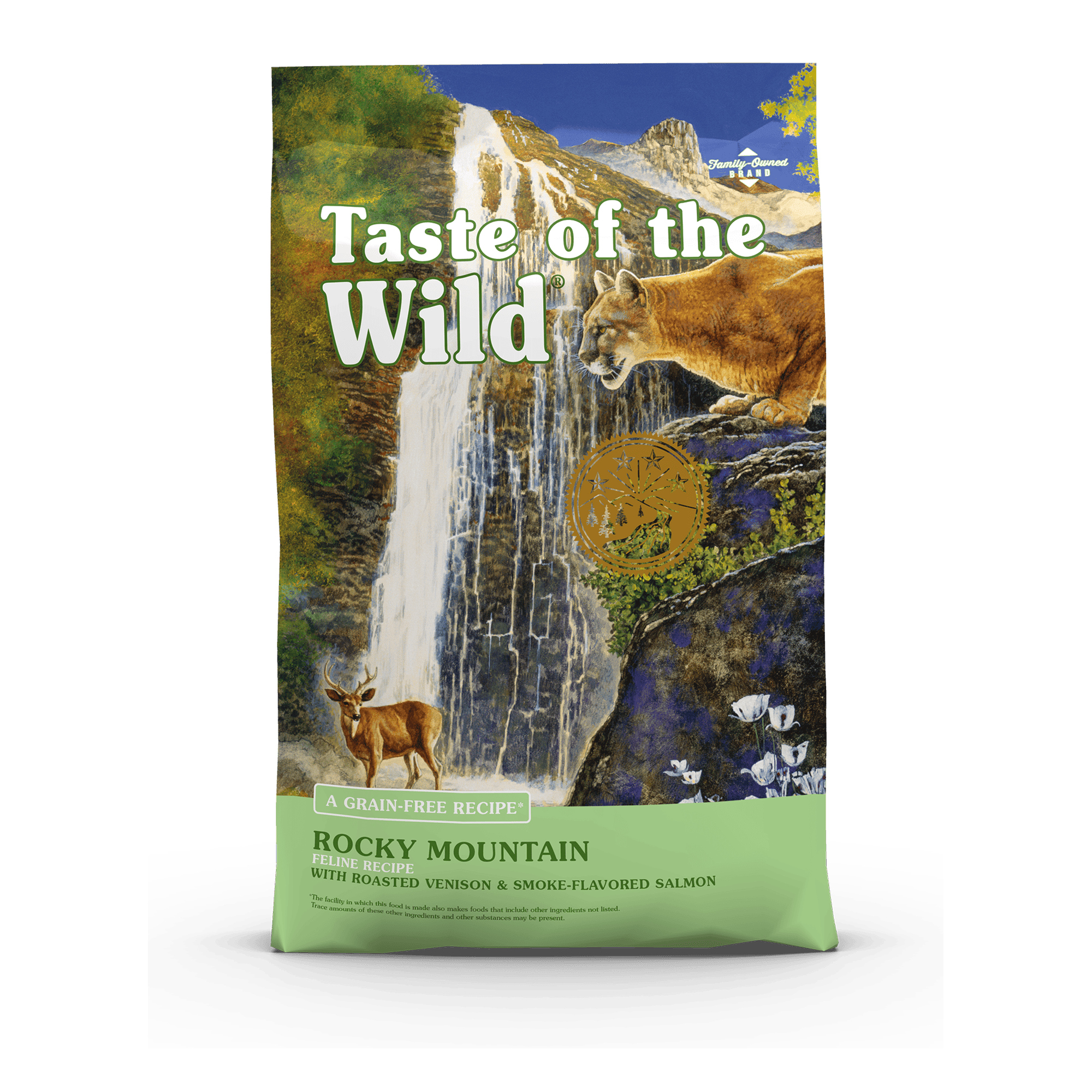 Taste of the Wild Rocky Mountain Feline - Venado Asado y Salmón
