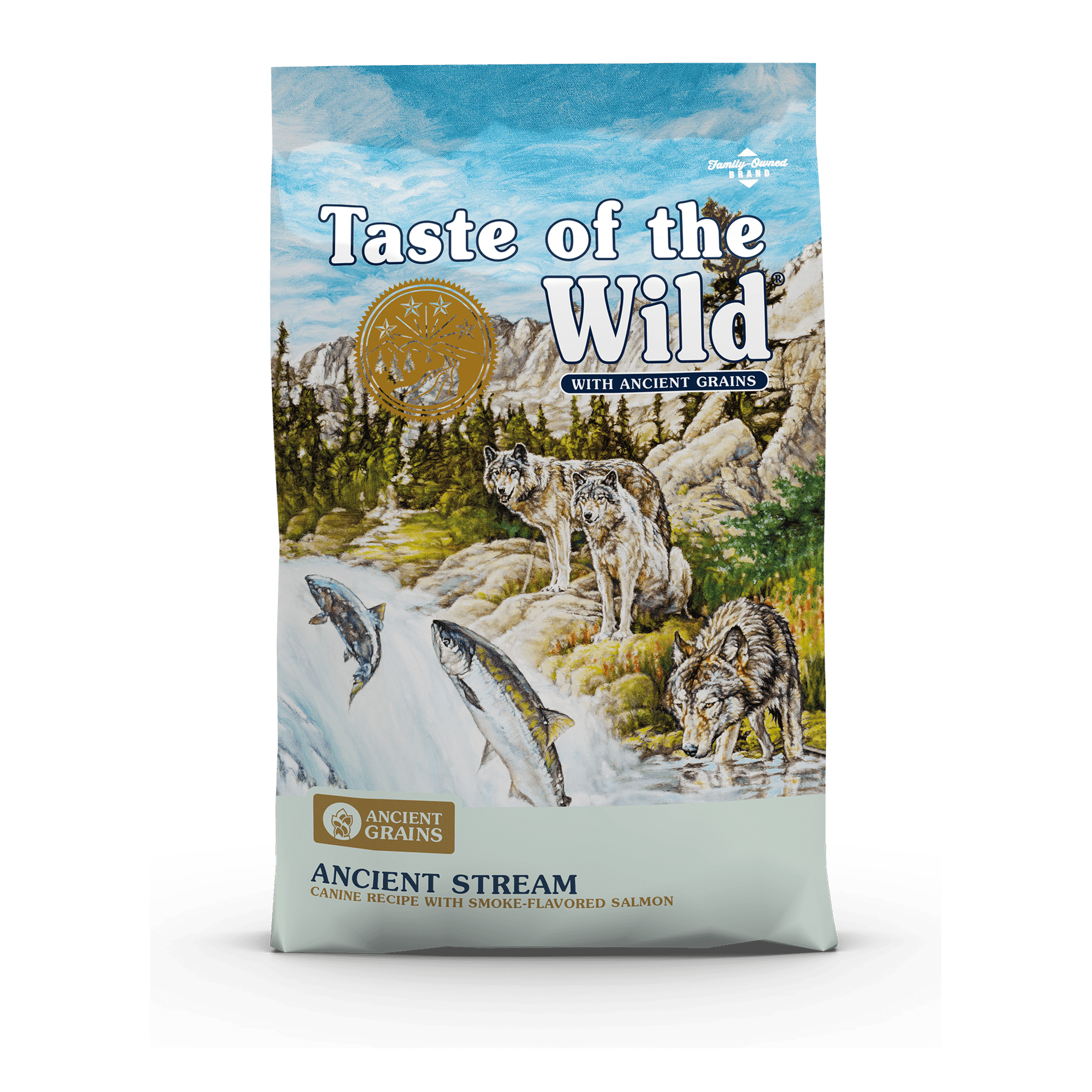 Taste of the Wild Ancient Stream - Salmón Ahumado