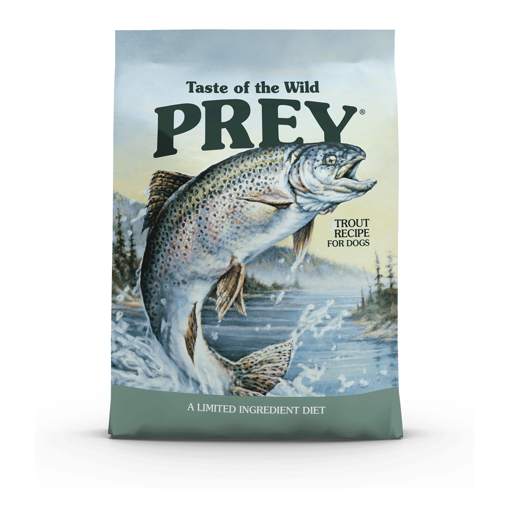 Taste of the Wild PREY Trout Recipe for Dogs - Trucha