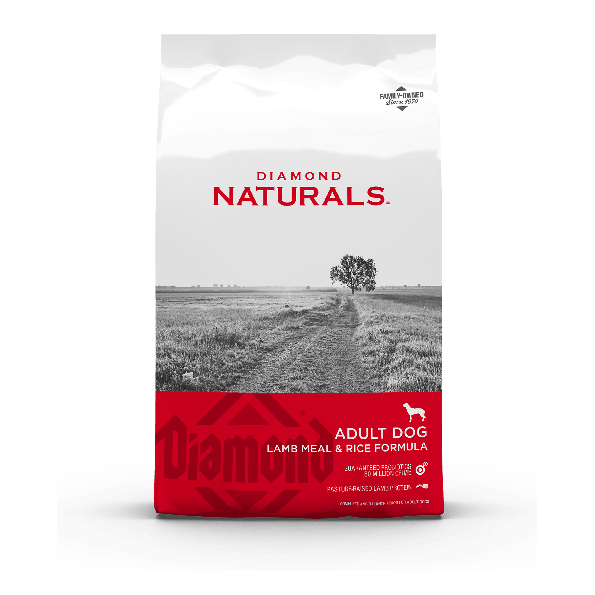 Diamond Naturals Adult Dog - Cordero y Arroz