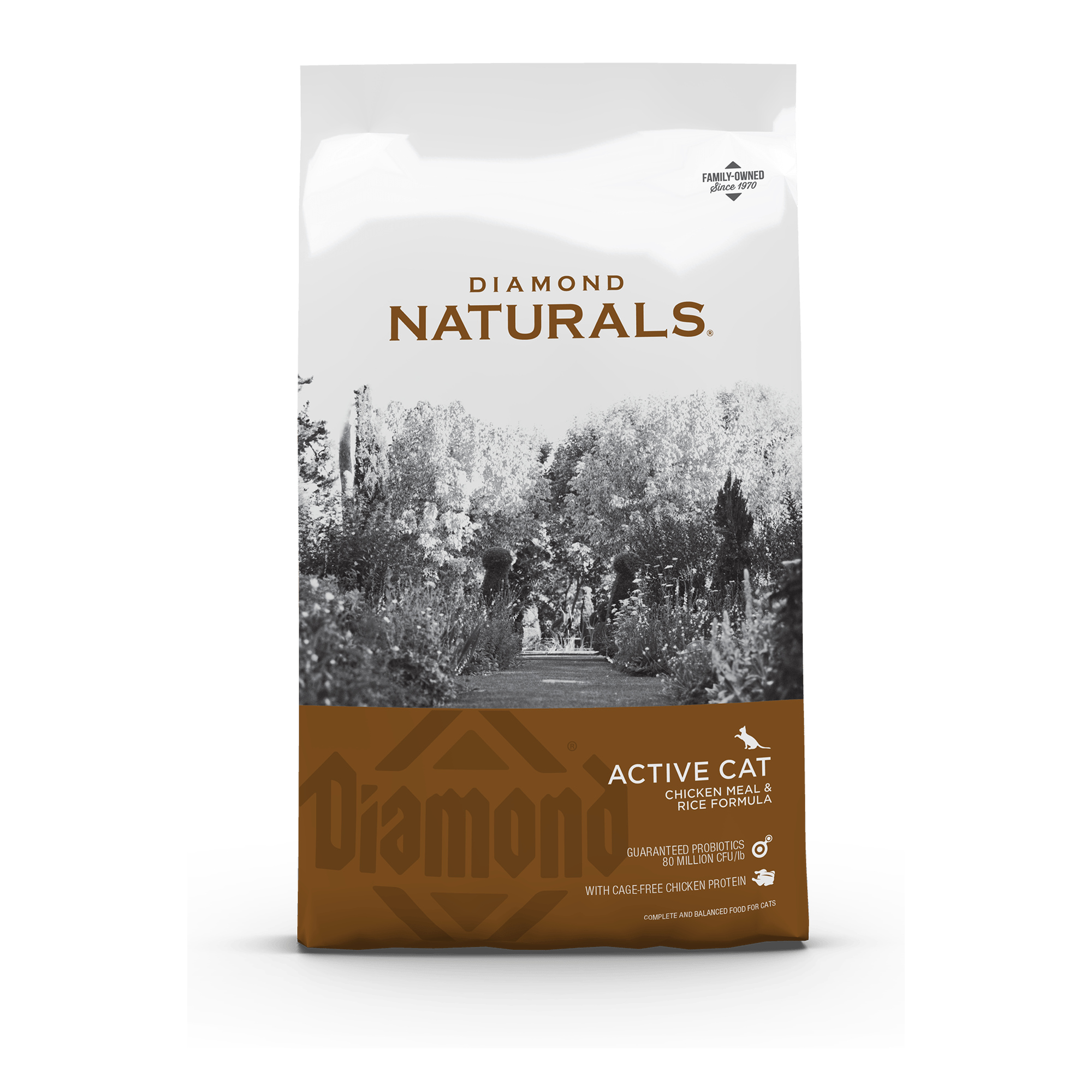 Diamond Naturals Active Cat - Pollo y Arroz