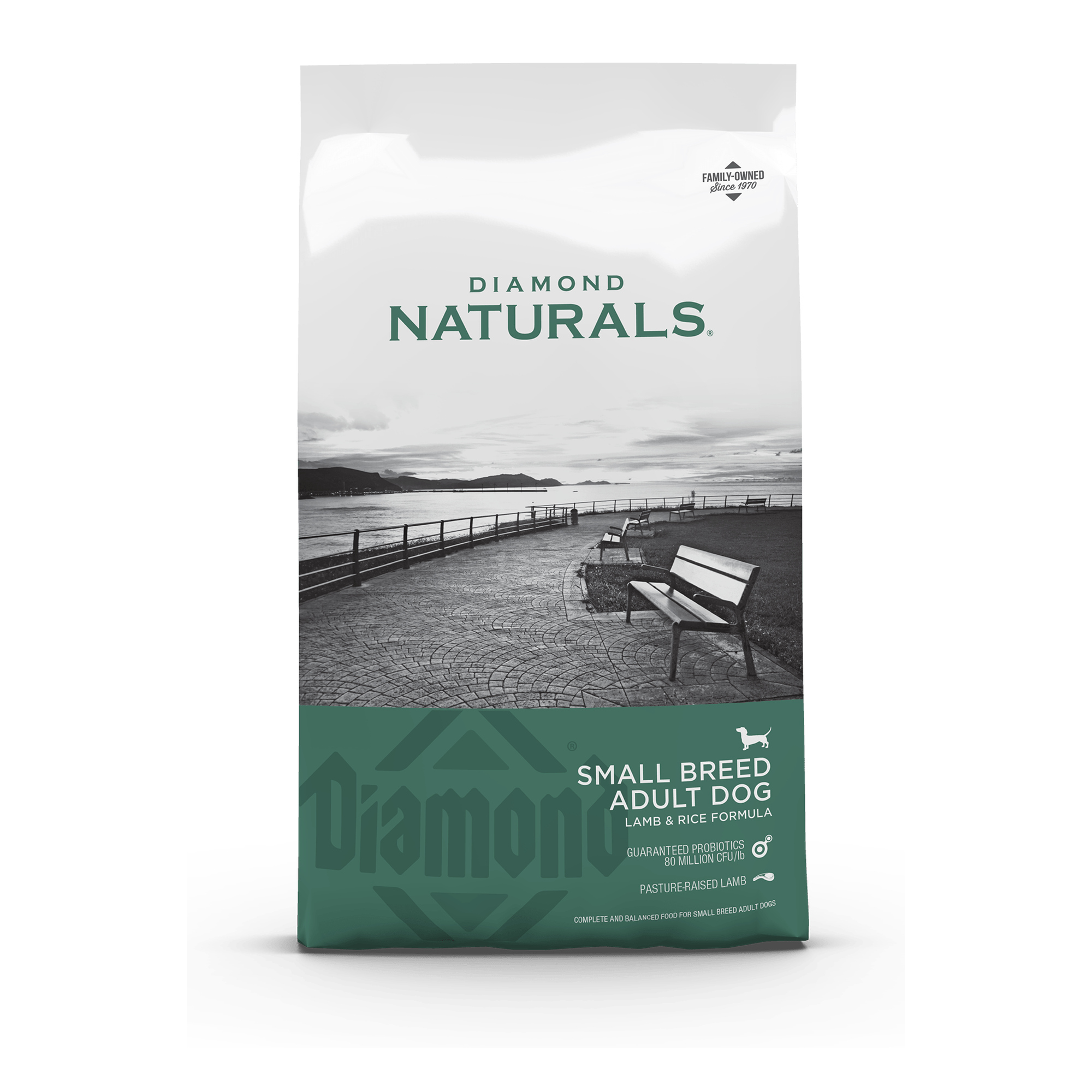 Diamond Naturals Small Breed Adult Dog - Cordero y Arroz