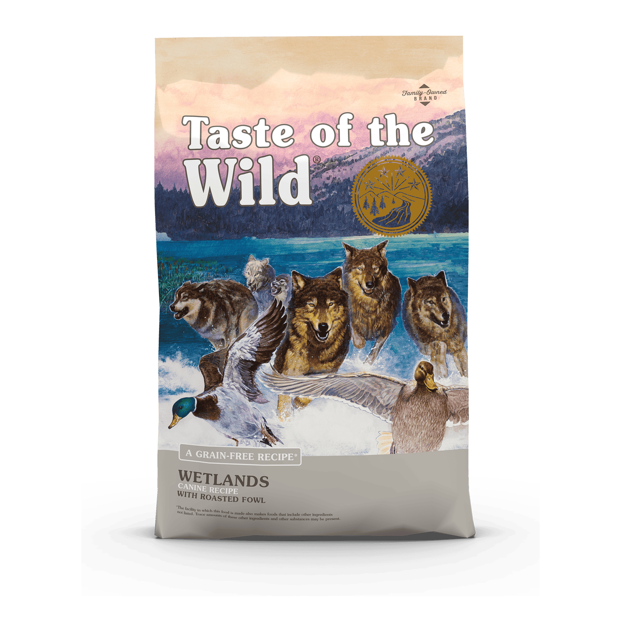 Taste of the Wild Wetlands Canine Recipe - Pato Asado