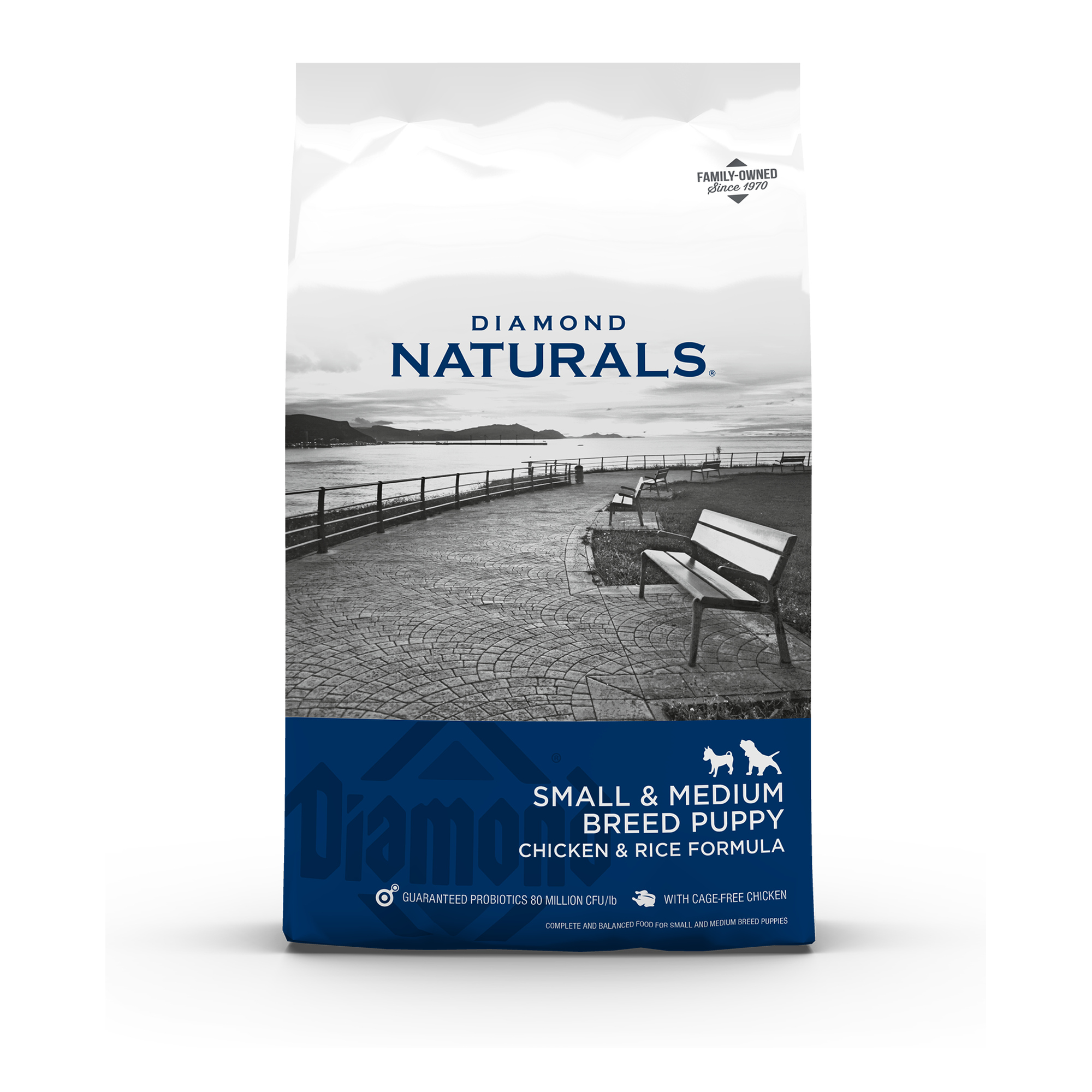 Diamond Naturals Small & Medium Breed Puppy - Pollo y Arroz
