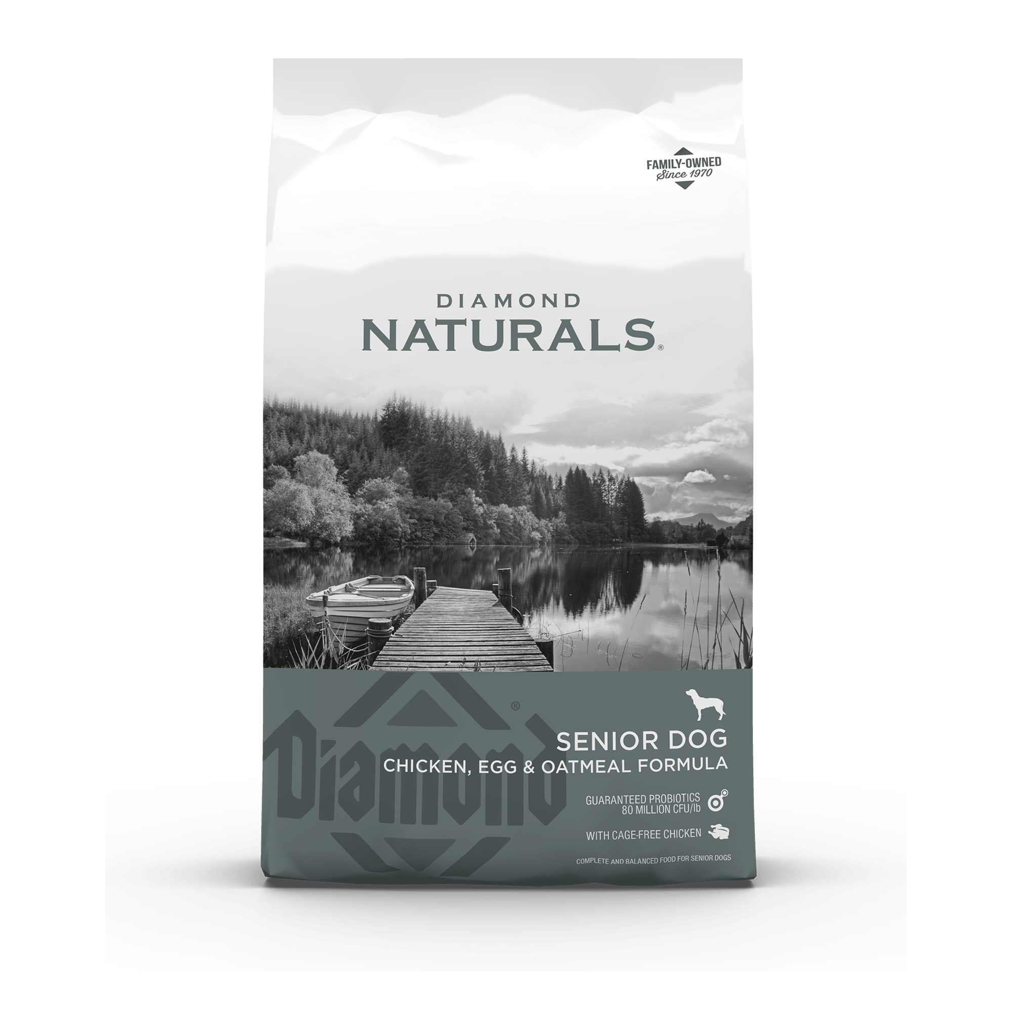 Diamond Naturals Senior Dog - Pollo, Huevos y Avena