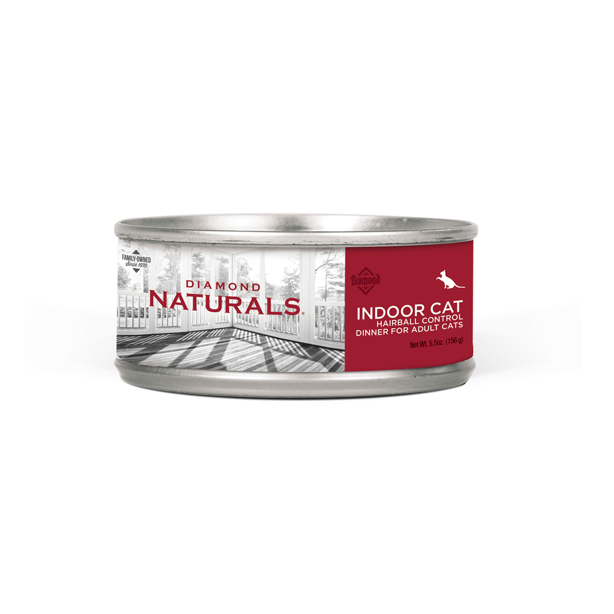 Diamond Naturals Indoor Cat - Pollo y Pescado Húmedo