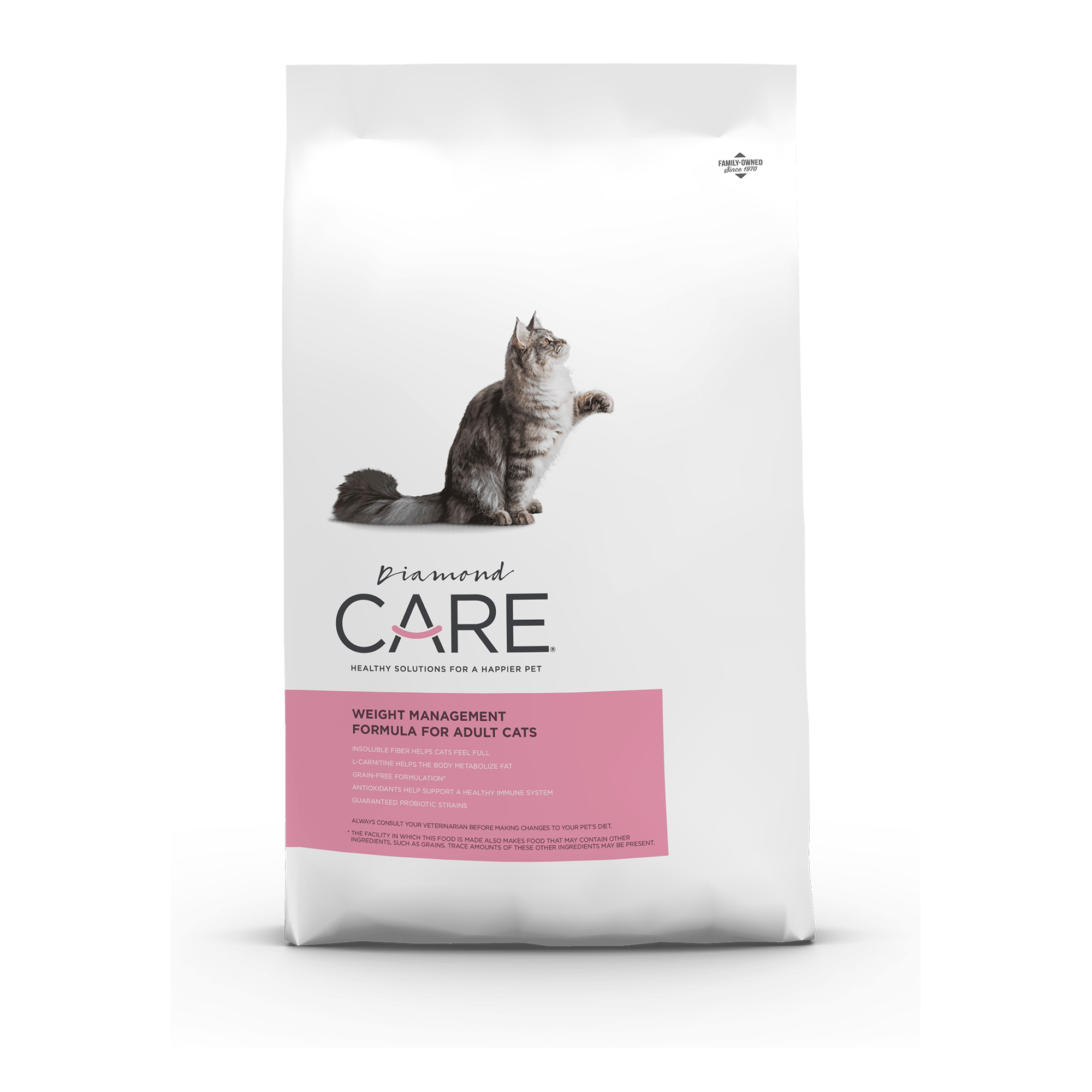 Diamond Care Weight Management Formula for Adult Cats