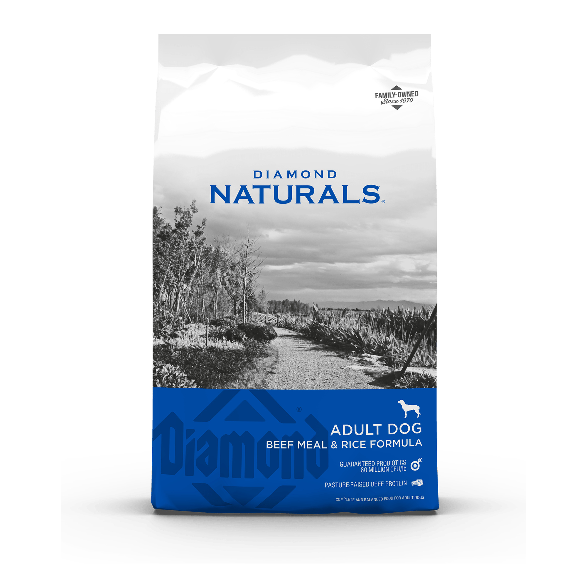 Diamond Naturals Adult Dog - Carne de Res y Arroz