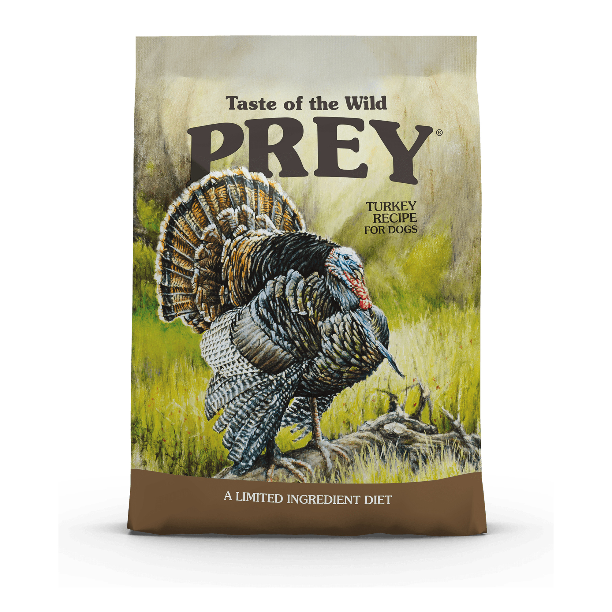 Taste of the Wild PREY Turkey Recipe for Dogs - Pavo