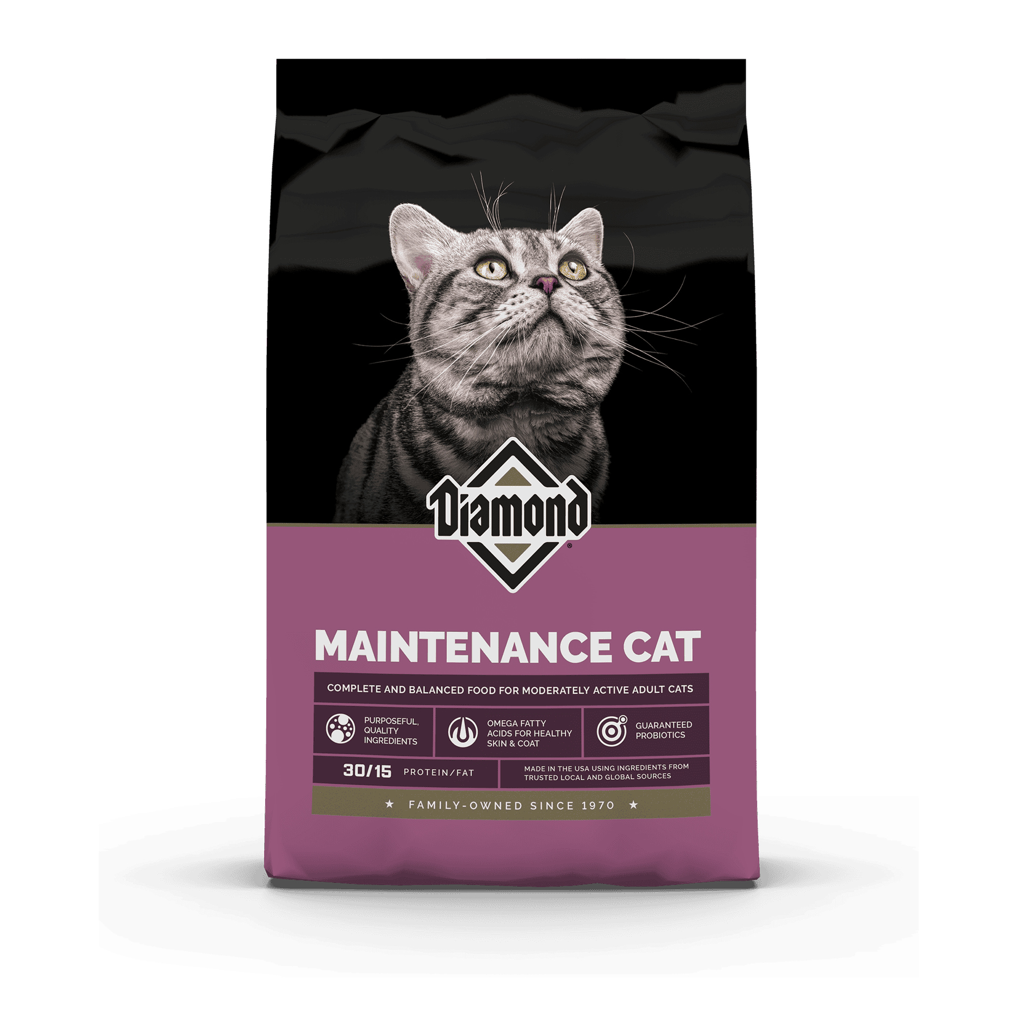 Diamond Maintenance Cat
