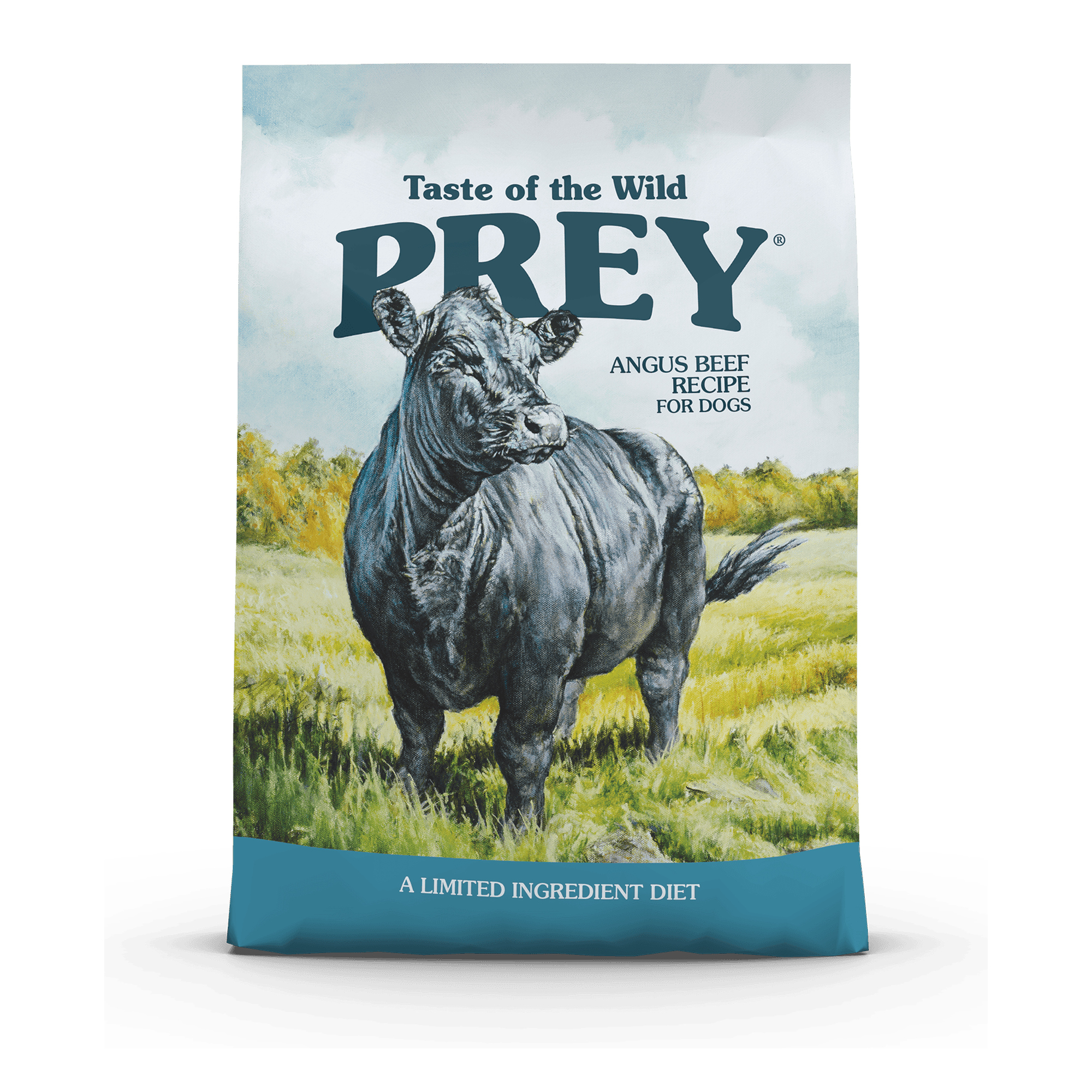Taste of the Wild PREY Angus Beef Recipe for Dogs - Carne de Res Angus