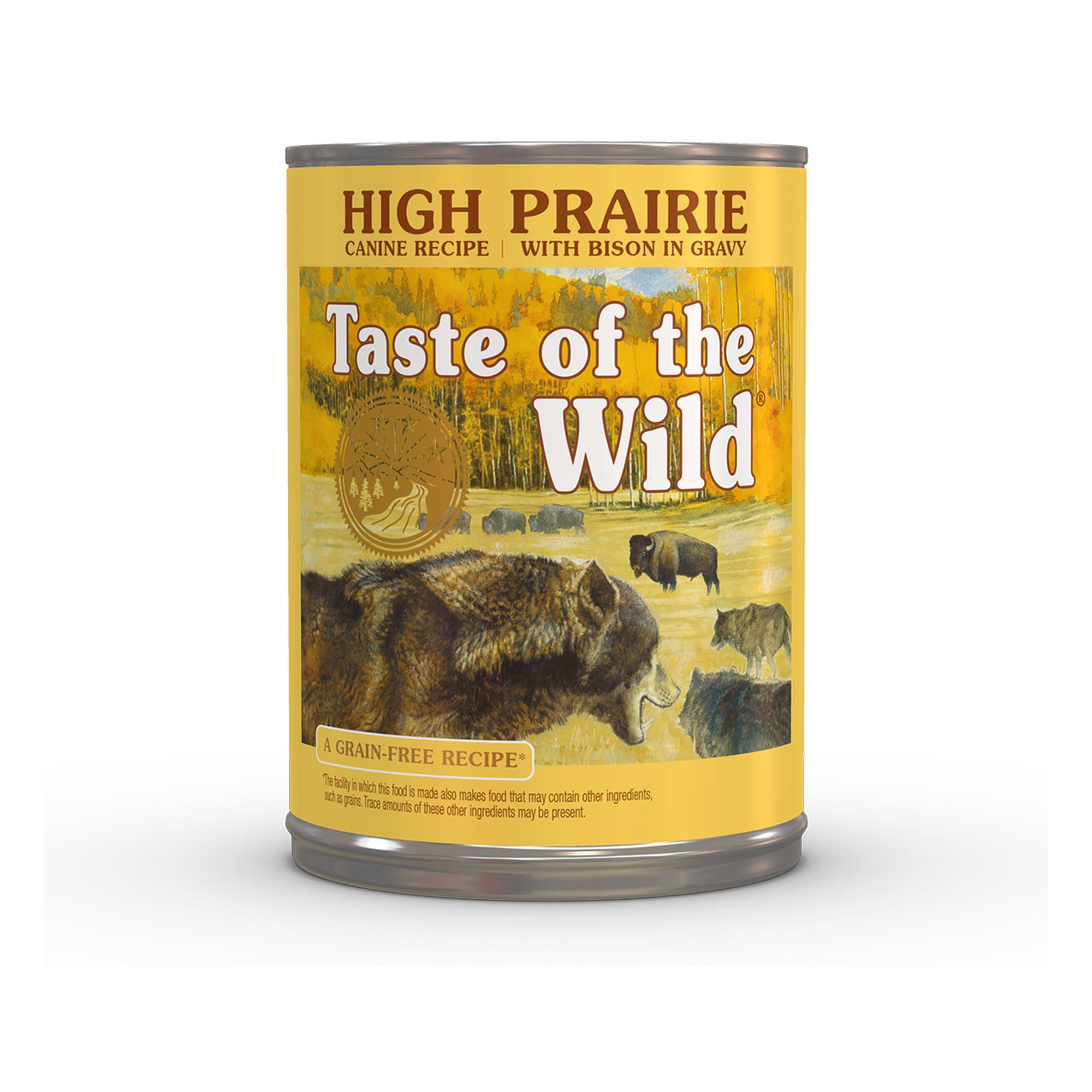 Taste of the Wild High Prairie - Bisonte en Salsa
