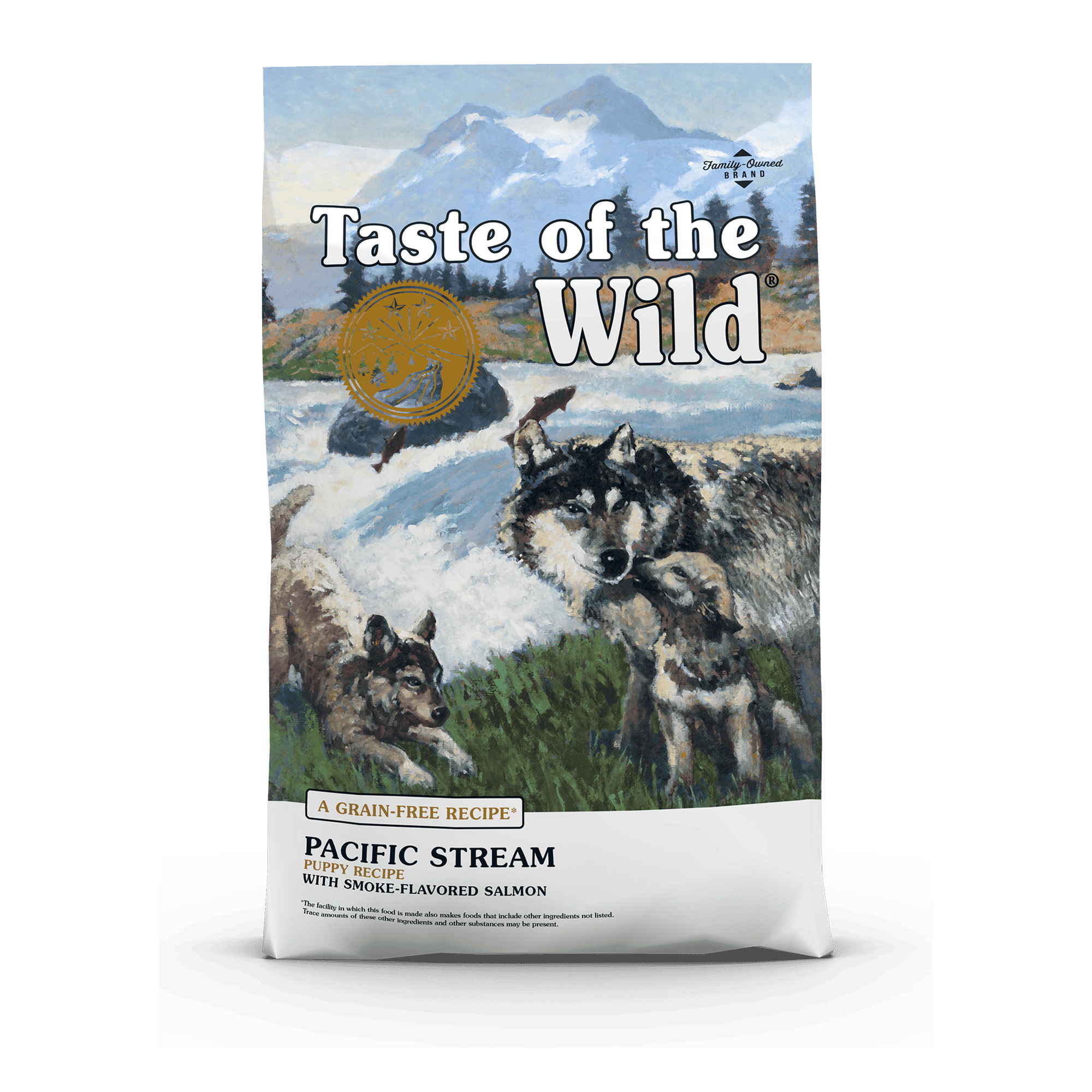 Taste of the Wild Pacific Stream Puppy Recipe - Salmón Ahumado