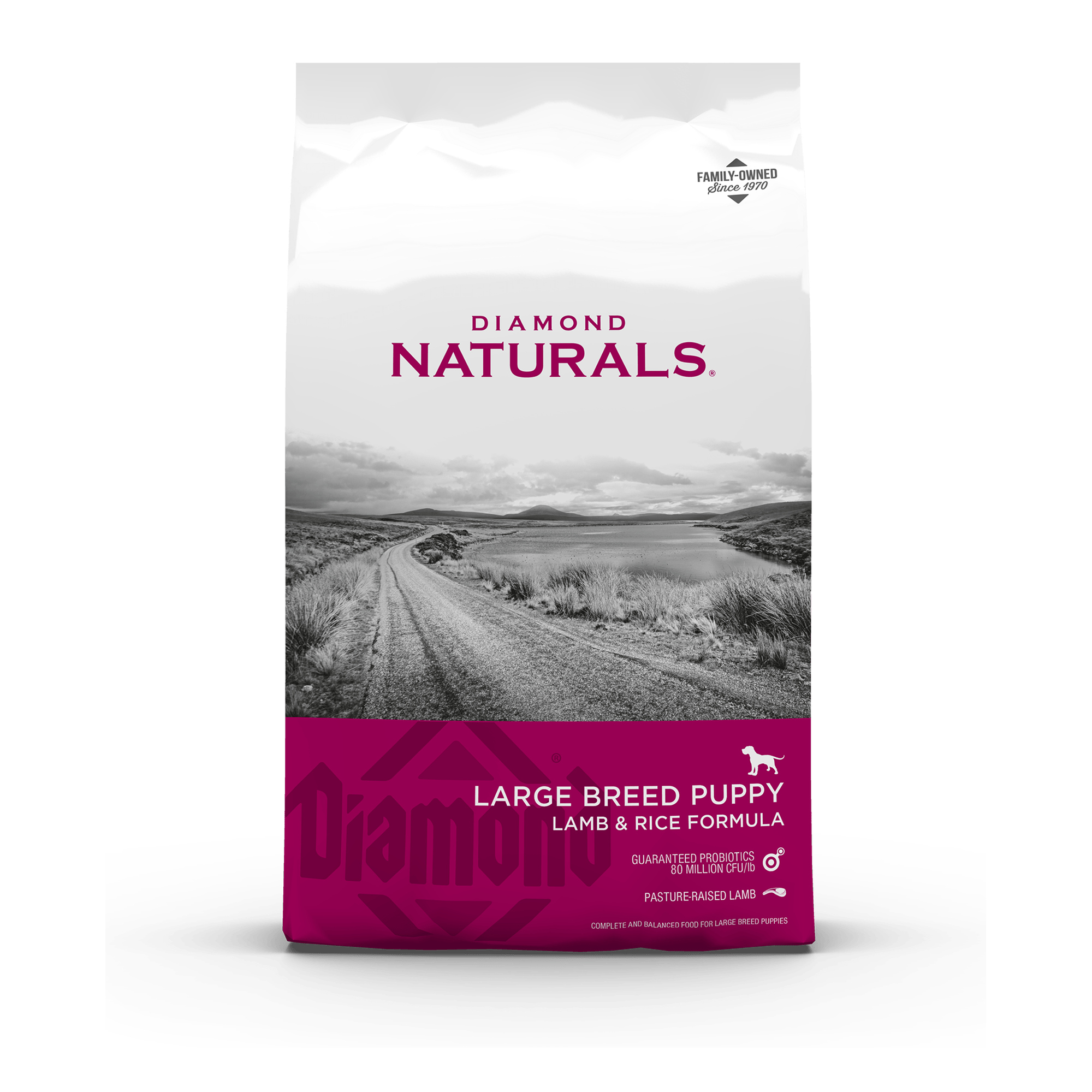 Diamond Naturals Large Breed Puppy - Cordero y Arroz